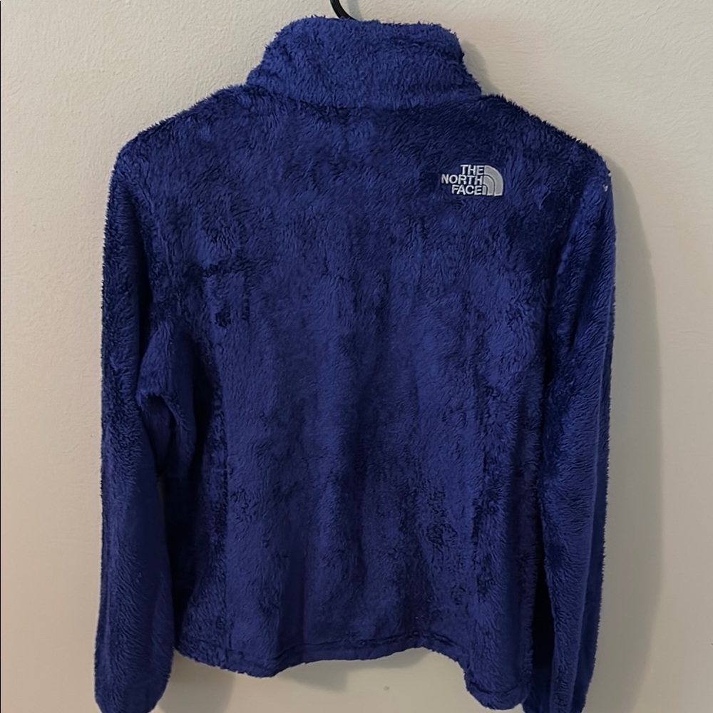 Women’s north face purple Sherpa jacket in size small - Picture 8 of 8
